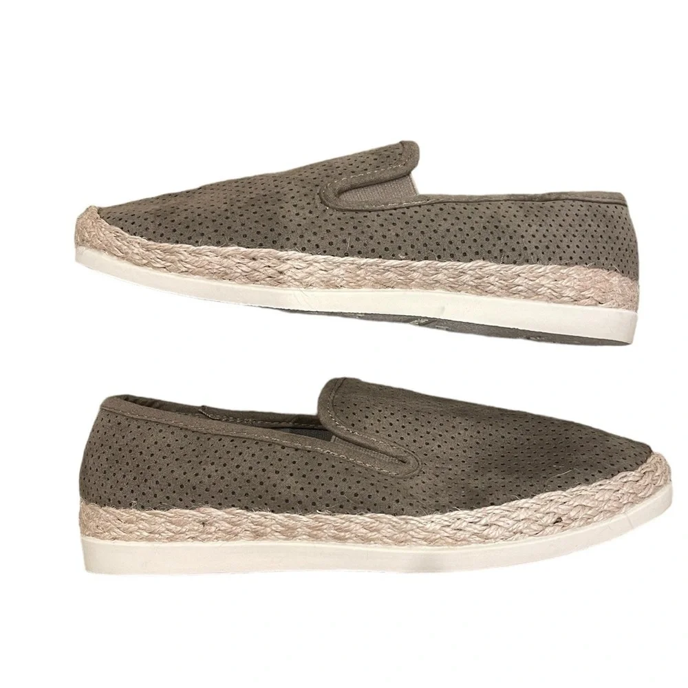 Espirit Emilia Sueded Textile Upper Espadrille Shoes